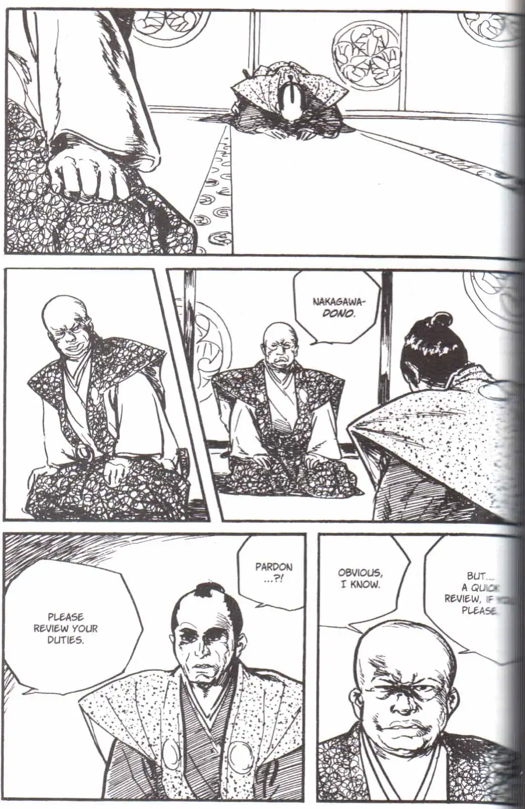 Lone Wolf and Cub Chapter 119 37